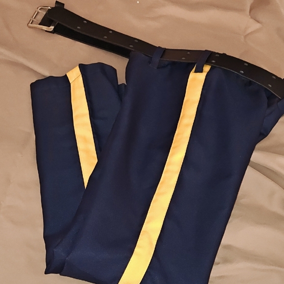 Spirit Kids Police Costume - Blue and Yellow - Picture 4 of 5